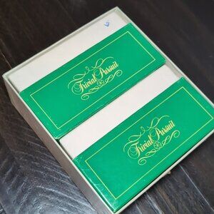Vintage 1981 Trivial Pursuit All Star Sports Edition Subsidiary Card Set